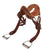 Original U.S. WWI 11 Inch McClellan Style Saddle with Stirrups & Quarter Straps by Rock Island Arsenal - Dated 1917 Original Items