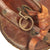 Original U.S. WWI 12 Inch Cavalry McClellan Style Saddle with Stirrups & Cinch Strap Original Items