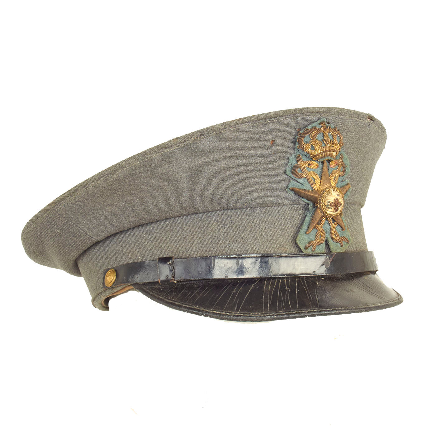 Original Italian WWII Royal Italian Army Medical Corps Officers