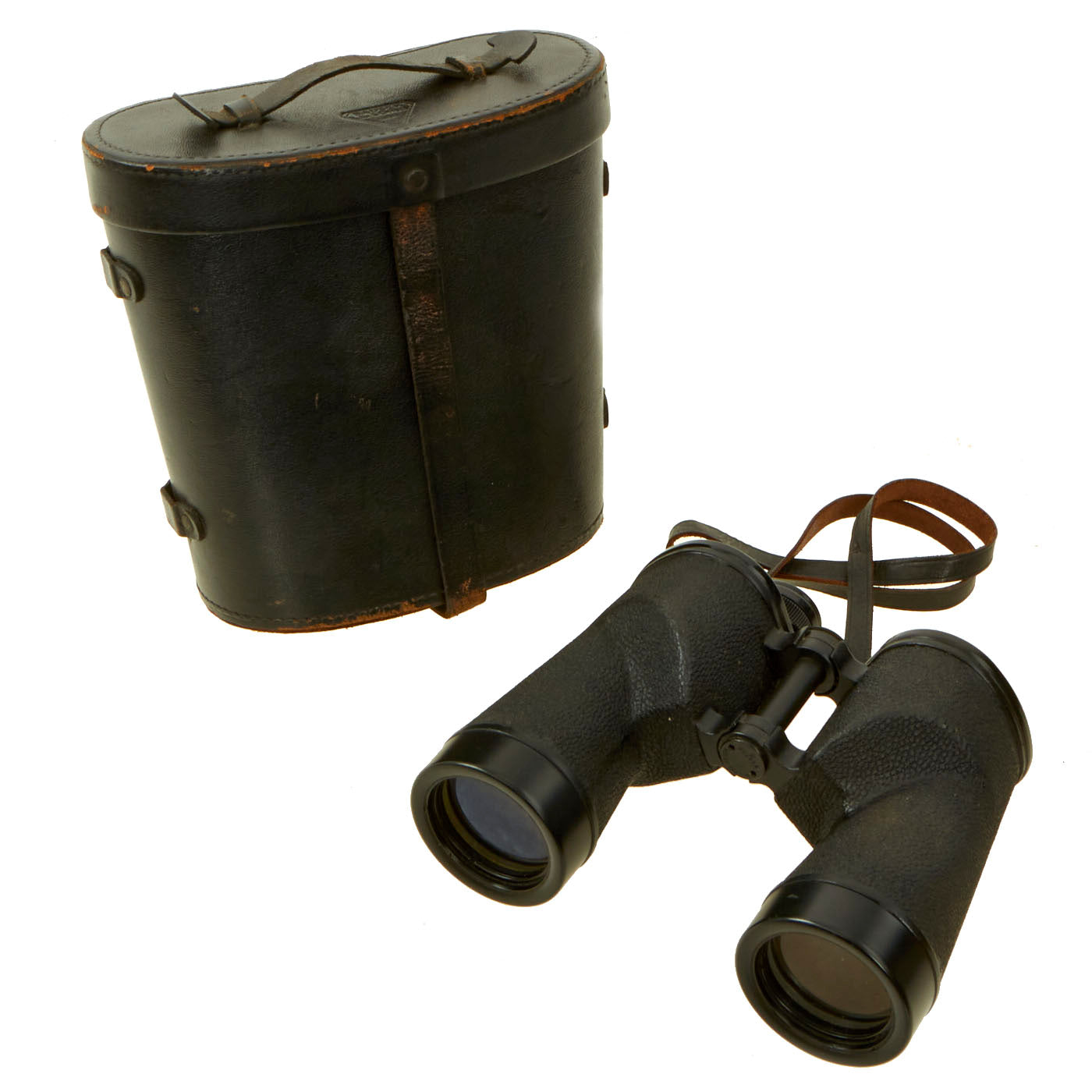 Binoculars 1943 Bausch And Lomb 7x50 Navy Binoculars Original WWII