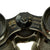 Original German WWII Hensoldt-Wetzlar 7x56 Nacht Dialyt Binoculars Original Items