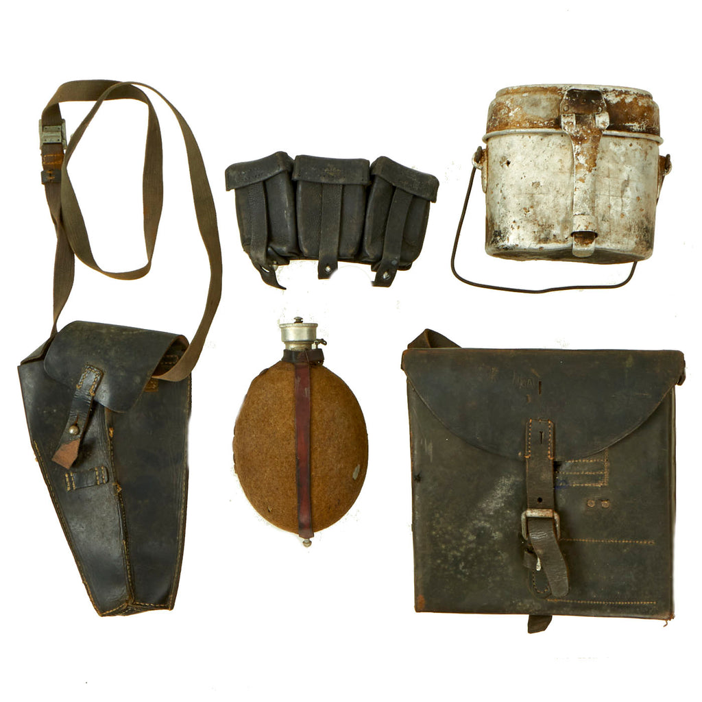 Original German WWII Field Gear Lot