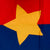 Original Vietnam War North Vietnamese Army Viet Cong Flag / Banner - 37” x 21” Original Items