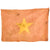 Original U.S. Vietnam War Bringback North Vietnamese People’s Army Flag - 29” x 42” Original Items