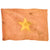 Original U.S. Vietnam War Bringback North Vietnamese People’s Army Flag - 29” x 42” Original Items