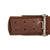Original German WWII Late War HJ Knife Belt with Aluminum Buckle by Wilhelm Schröder & Co. - RZM M4/46 Original Items