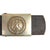 Original German WWII Late War HJ Knife Belt with Aluminum Buckle by Wilhelm Schröder & Co. - RZM M4/46 Original Items