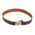 Original German WWII Late War HJ Knife Belt with Aluminum Buckle by Wilhelm Schröder & Co. - RZM M4/46 Original Items