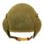 Original U.S. WWII USAAF Bomber Crew M5 Steel FLAK Helmet with Complete Liner and Chinstrap - Unissued Condition Original Items
