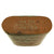 Original U.S. WWII Era Ship’s Crew Made Brass Rail Mounted Binoculars Case “For The Captain’s Use Only” Original Items
