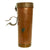 Original U.S. WWII Era Ship’s Crew Made Brass Rail Mounted Binoculars Case “For The Captain’s Use Only” Original Items