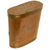 Original U.S. WWII Era Ship’s Crew Made Brass Rail Mounted Binoculars Case “For The Captain’s Use Only” Original Items