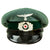 Original German WWII Schutzpolizei to Heer Army Conversion EM/NCO Schirmmütze Visor Crush Cap Original Items