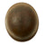 Original Japanese WWII Type 90 Army Helmet with Complete Liner and Chinstrap - Tetsubo Original Items