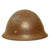 Original Japanese WWII Type 90 Army Helmet with Complete Liner and Chinstrap - Tetsubo Original Items