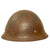 Original Japanese WWII Type 90 Army Helmet with Complete Liner and Chinstrap - Tetsubo Original Items