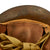 Original Japanese WWII Type 90 Army Helmet with Complete Liner and Chinstrap - Tetsubo Original Items