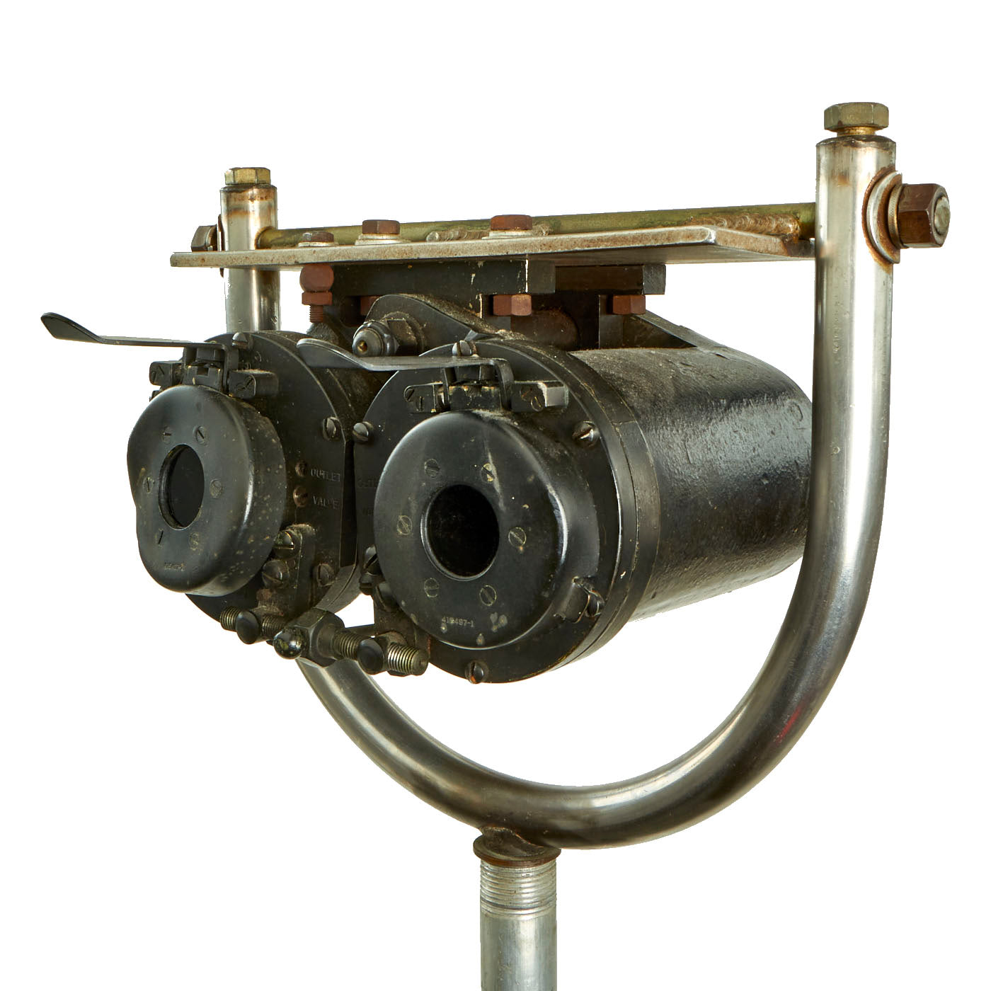 Original U.S. WWII Navy Bu. Ships Mark 91 6x50 Submarine Torpedo