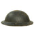Original British WWII Air Raid Warden Painted Brodie MkII Steel Helmet - Dated 1939 Original Items