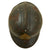 Original French WWI Model 1915 Adrian Helmet Shell in Horizon Blue with Siam Thailand Badge Original Items
