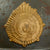 Original French WWI Model 1915 Adrian Helmet Shell in Horizon Blue with Siam Thailand Badge Original Items