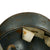 Original French WWI Model 1915 Adrian Helmet Shell in Horizon Blue with Siam Thailand Badge Original Items