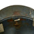 Original French WWI Model 1915 Adrian Helmet Shell in Horizon Blue with Siam Thailand Badge Original Items