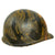 Original U.S. Vietnam War Era M1 Helmet and Liner With Replicated ARVN Marine Division Camouflage Artwork Original Items