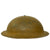 Original U.S. WWII M1917A1 Kelly Helmet with Textured Paint - Complete Original Items