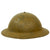Original U.S. WWII M1917A1 Kelly Helmet with Textured Paint - Complete Original Items