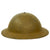 Original U.S. WWII M1917A1 Kelly Helmet with Textured Paint - Complete Original Items