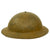 Original U.S. WWII M1917A1 Kelly Helmet with Textured Paint - Complete Original Items