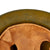 Original U.S. WWII M1917A1 Kelly Helmet with Textured Paint - Complete Original Items