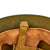 Original U.S. WWII M1917A1 Kelly Helmet with Textured Paint - Complete Original Items