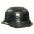 Original German WWII Late War M34 NSDAP Double Decal Civic Police Steel Helmet with 56cm Liner - Ordnungspolizei Original Items