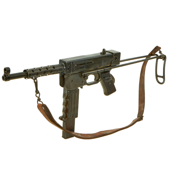 Original French MAT-49 Display Submachine Gun Serial 22097 with Sling ...