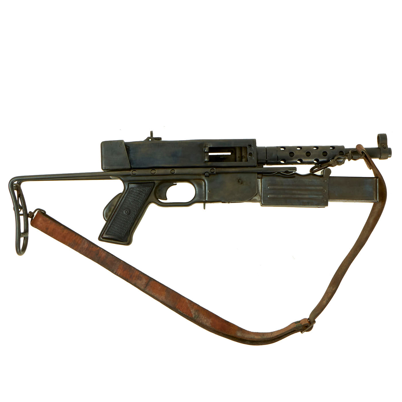 Original French MAT-49 Display Submachine Gun Serial 22097 with Sling ...