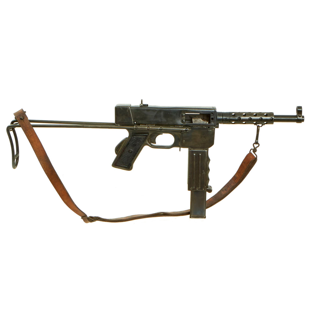 Original French MAT-49 Display Submachine Gun Serial 22097 with Sling ...