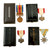 Original Imperial Japanese Cased Military Medals of Honor Lot Featuring Order of the Rising Sun, Order of the Sacred Treasure and China Incident War Medal - 4 Items Original Items