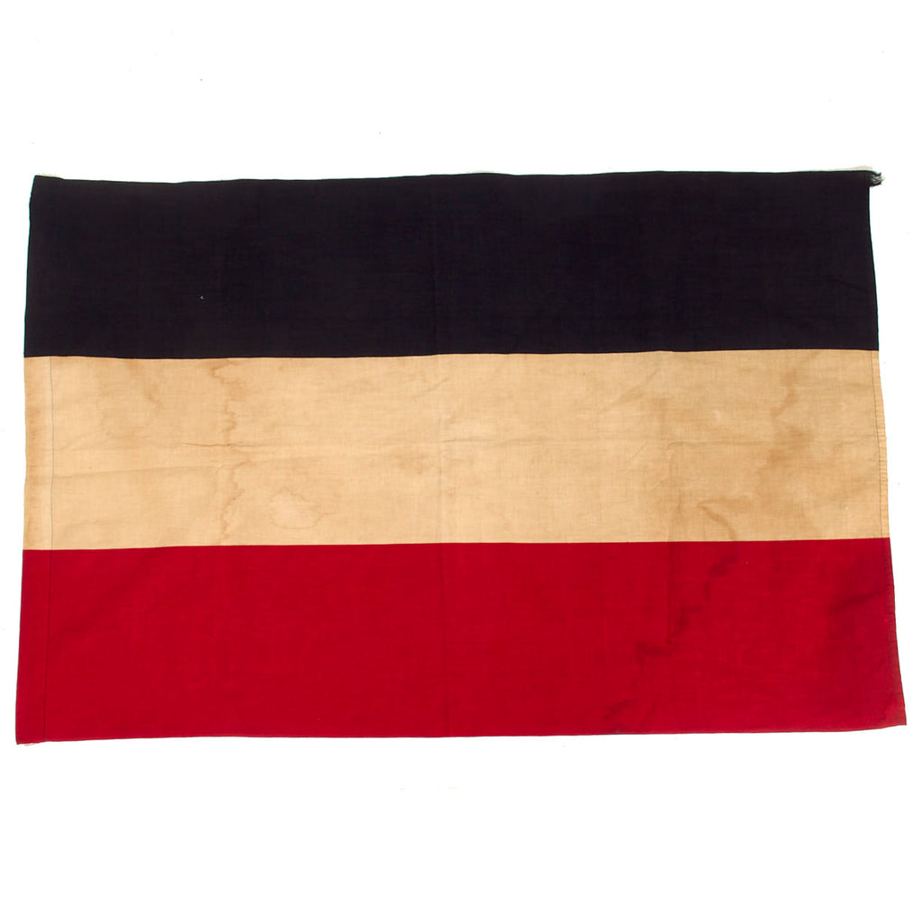 Original German Early NSDAP Period 1933-1935 National Tri-Color Flag - 29 1/2" x 44" Original Items