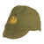 Original Japanese WWII Naval Landing Forces Petty Officer Cotton Forage Cap  - SNLF Original Items