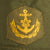 Original Japanese WWII Naval Landing Forces Petty Officer Cotton Forage Cap  - SNLF Original Items