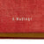 Original German Pre-WWII NSDAP 5th Edition Organization Book With Extensive Color Plates - Published 1938 New Made Items