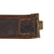 Original German WWII Tropical Afrikakorps Web Tab Steel Buckle by Berg und Nolte dated 1942 With Leather Belt - B&N 42 Original Items