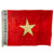 Original China Korean War Era Chinese People’s Volunteer Army 1st Artillery Division Flag - 41” x 57” Original Items
