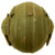 Original U.S. WWII USAAF Bomber Crew M4A2 Flak Helmet - Unissued Original Items