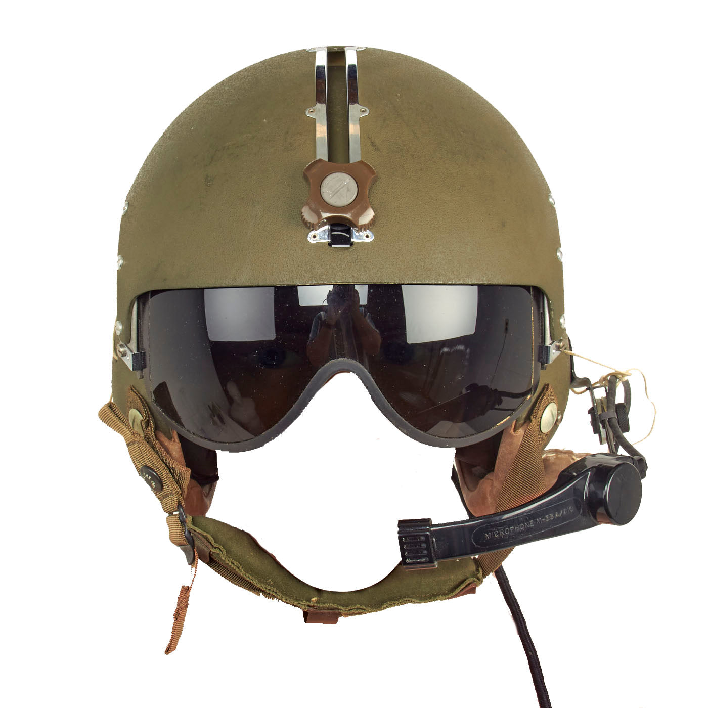 Fighter Jet Us Army Flight Helmet Original Vietnam War US Army