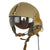 Original U.S. Vietnam War Helicopter Pilot Gentex SPH-4 Helmet - Dated 1971 Original Items