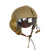 Original U.S. Vietnam War Helicopter Pilot Gentex SPH-4 Helmet - Dated 1971 Original Items