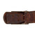 Original German WWII Heer Army Belt with Steel Buckle by WERNER LINKER - dated 1939 & 1940 Original Items